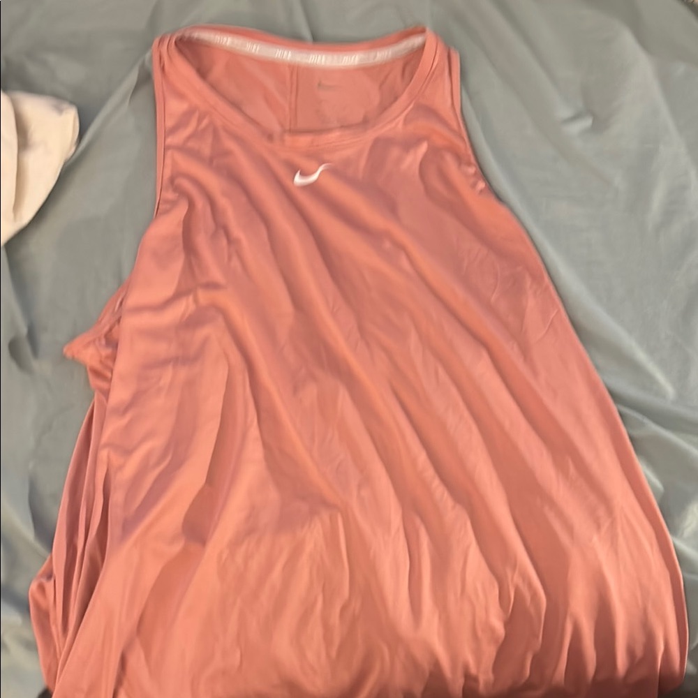 Nike Pink Relaxed Tank Top